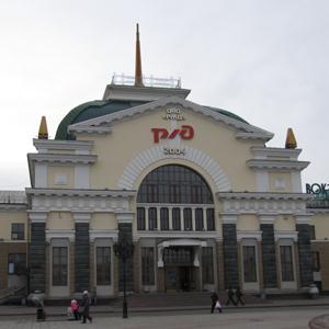 Железнодорожные вокзалы Крымска
